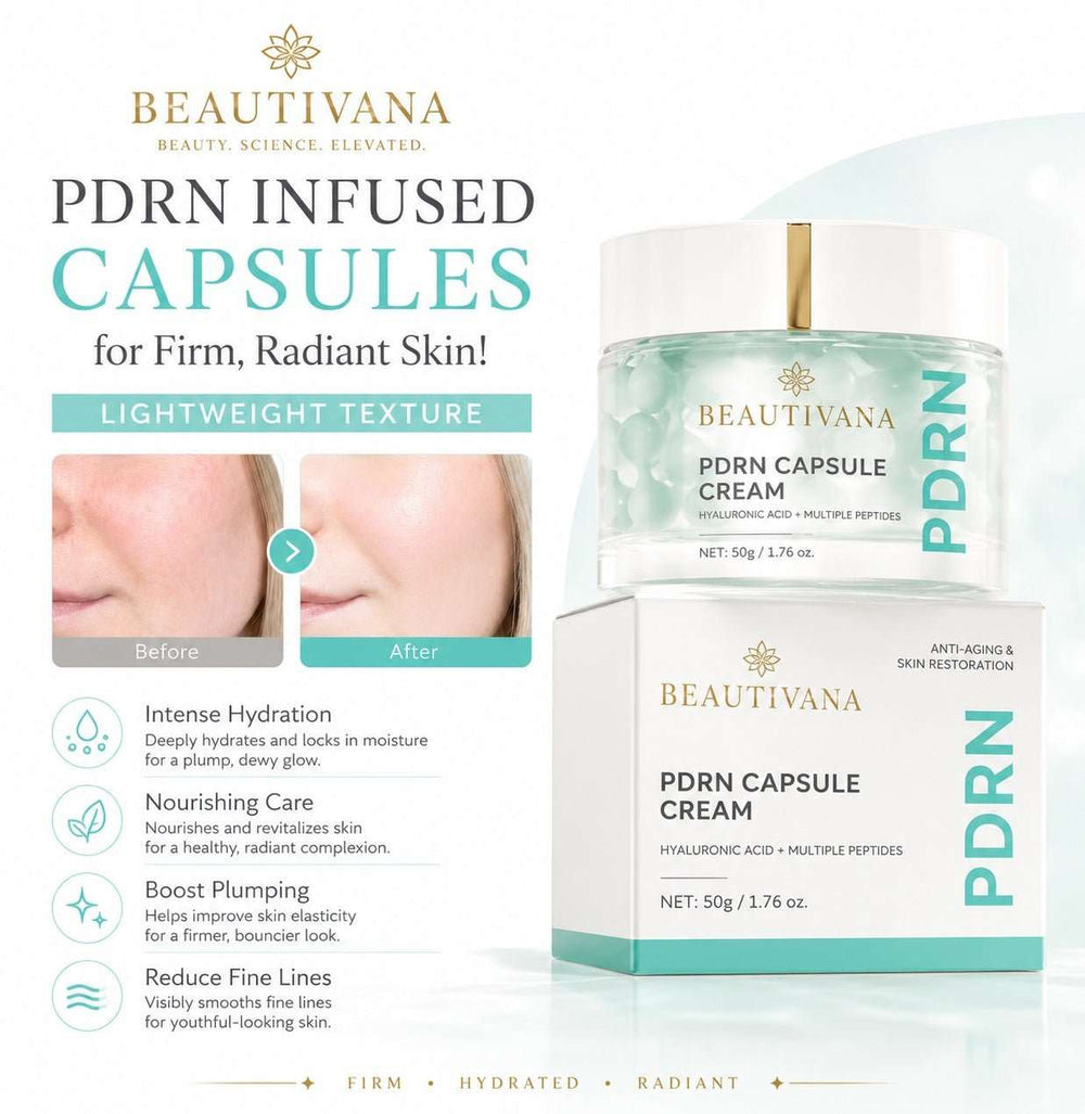 Beautivana PDRN capsule facial moisturizer