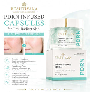 Beautivana PDRN capsule facial moisturizer