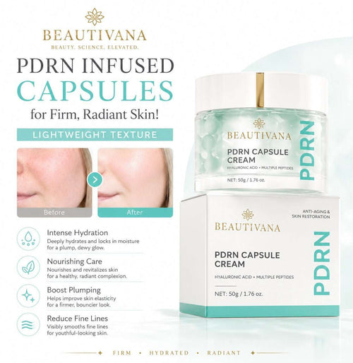 Beautivana PDRN capsule facial moisturizer