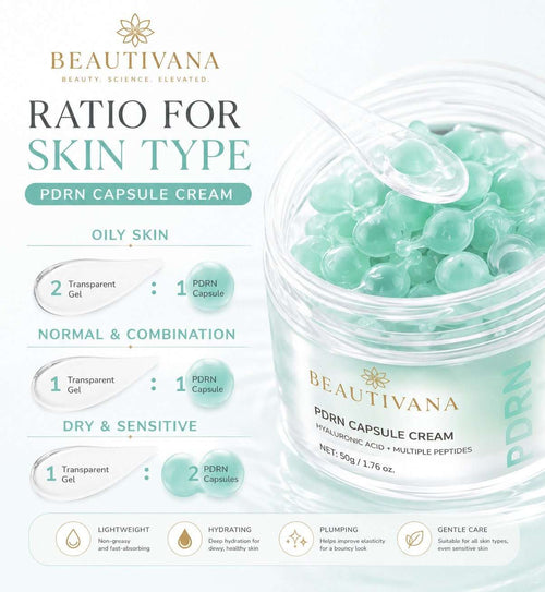 PDRN Capsule Gel Moisturizer skincare image