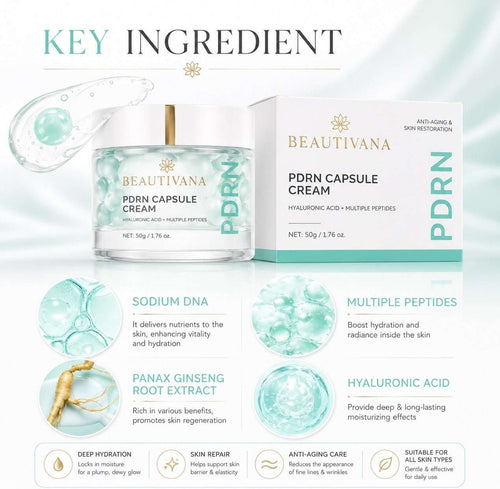Beautivana lightweight gel moisturizer product image