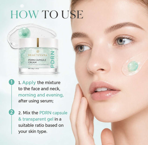 Beautivana facial gel moisturizer for daily hydration