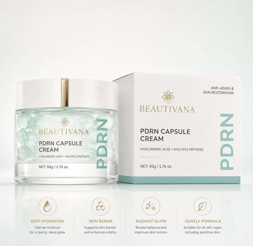 Beautivana PDRN Capsule Gel Moisturizer packaging