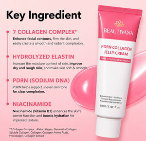 Beautivana PDRN Collagen Hydrating Serum - Beautivana