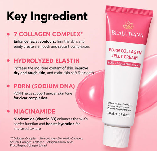 Beautivana PDRN Collagen Hydrating Serum - Beautivana