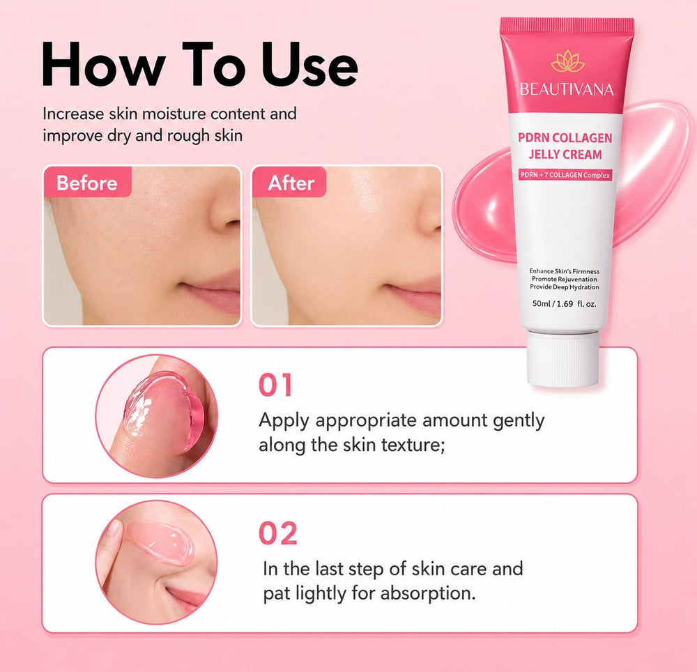 Beautivana PDRN Collagen Hydrating Serum - Beautivana