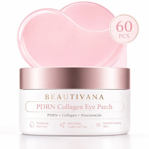 Beautivana PDRN Collagen Hydrogel Eye Patches 60 Count