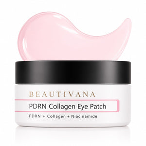 Beautivana PDRN Collagen Hydrogel Eye Patches 60 Count