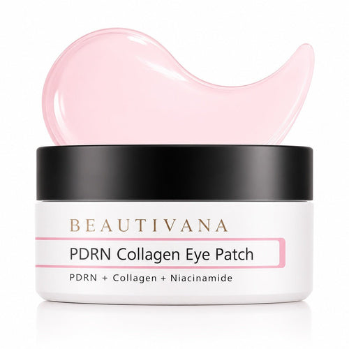 Beautivana PDRN Collagen Hydrogel Eye Patches 60 Count