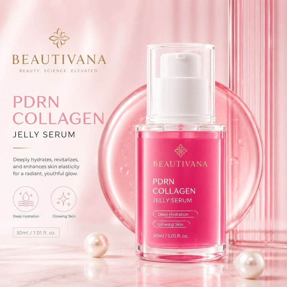 Beautivana PDRN Collagen Jelly facial serum image