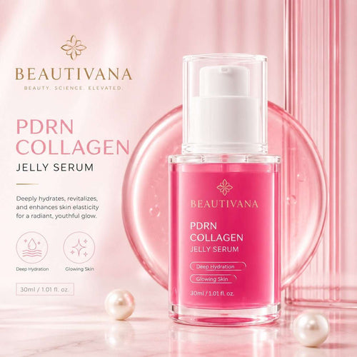 Beautivana PDRN Collagen Jelly facial serum image
