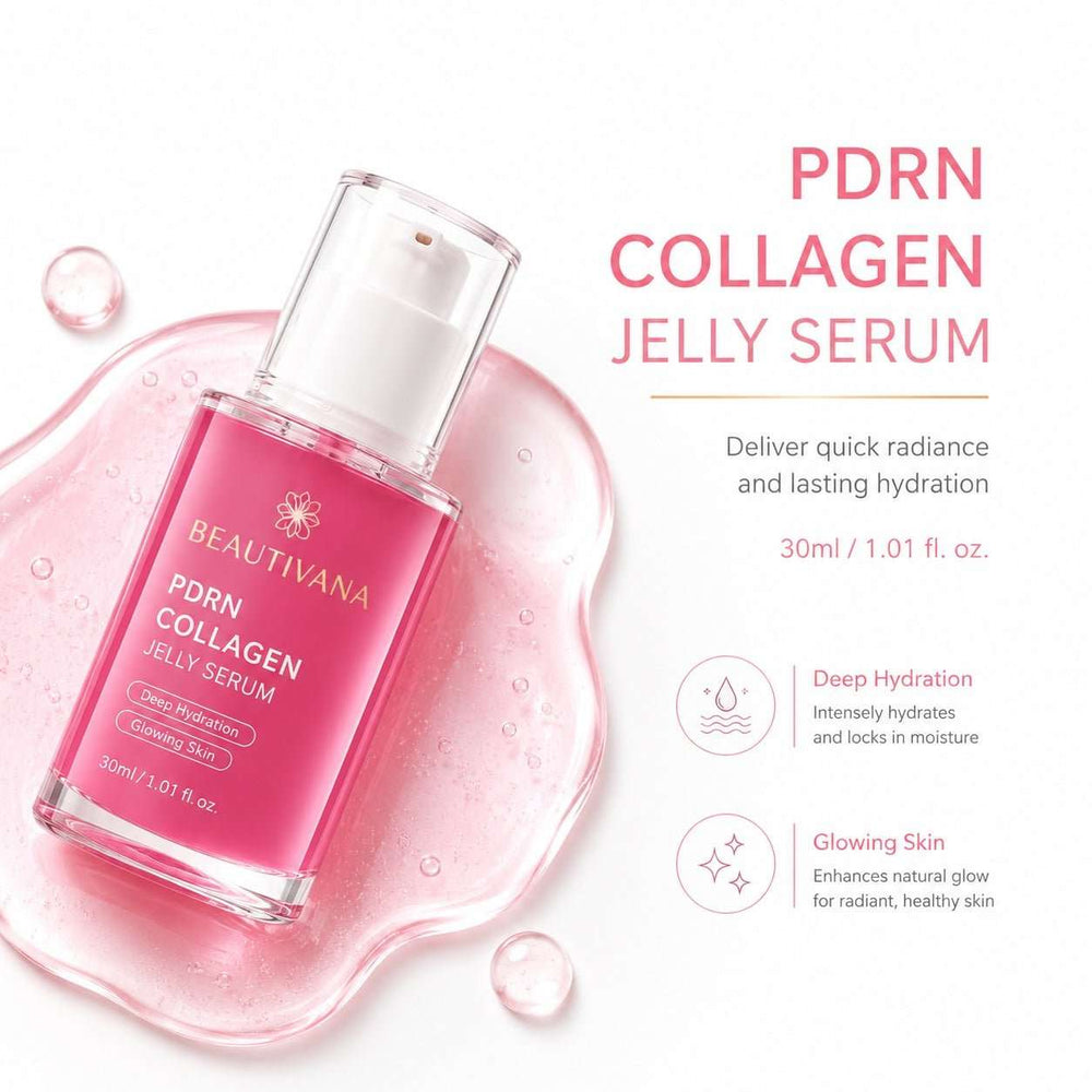 Beautivana PDRN Collagen Jelly skincare serum