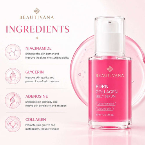 Beautivana PDRN Collagen Jelly daily skincare serum