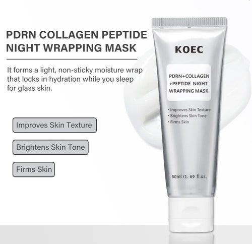 Beautivana overnight wrapping mask for moisture-focused skincare