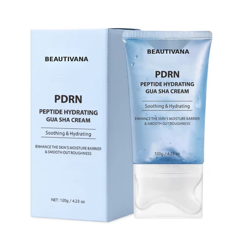 Beautivana PDRN Peptide Hydrating Gua Sha Cream with box 120g