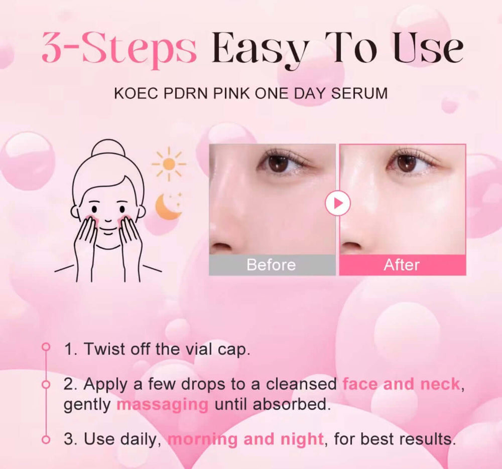Beautivana PDRN Hydrating Ampoule Set product image