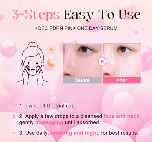 Beautivana PDRN Hydrating Ampoule Set product image