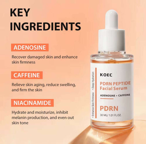 Beautivana PDRN Peptide Hydrating Facial Serum - Beautivana