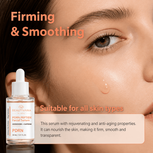 Beautivana PDRN Peptide Hydrating Facial Serum - Beautivana