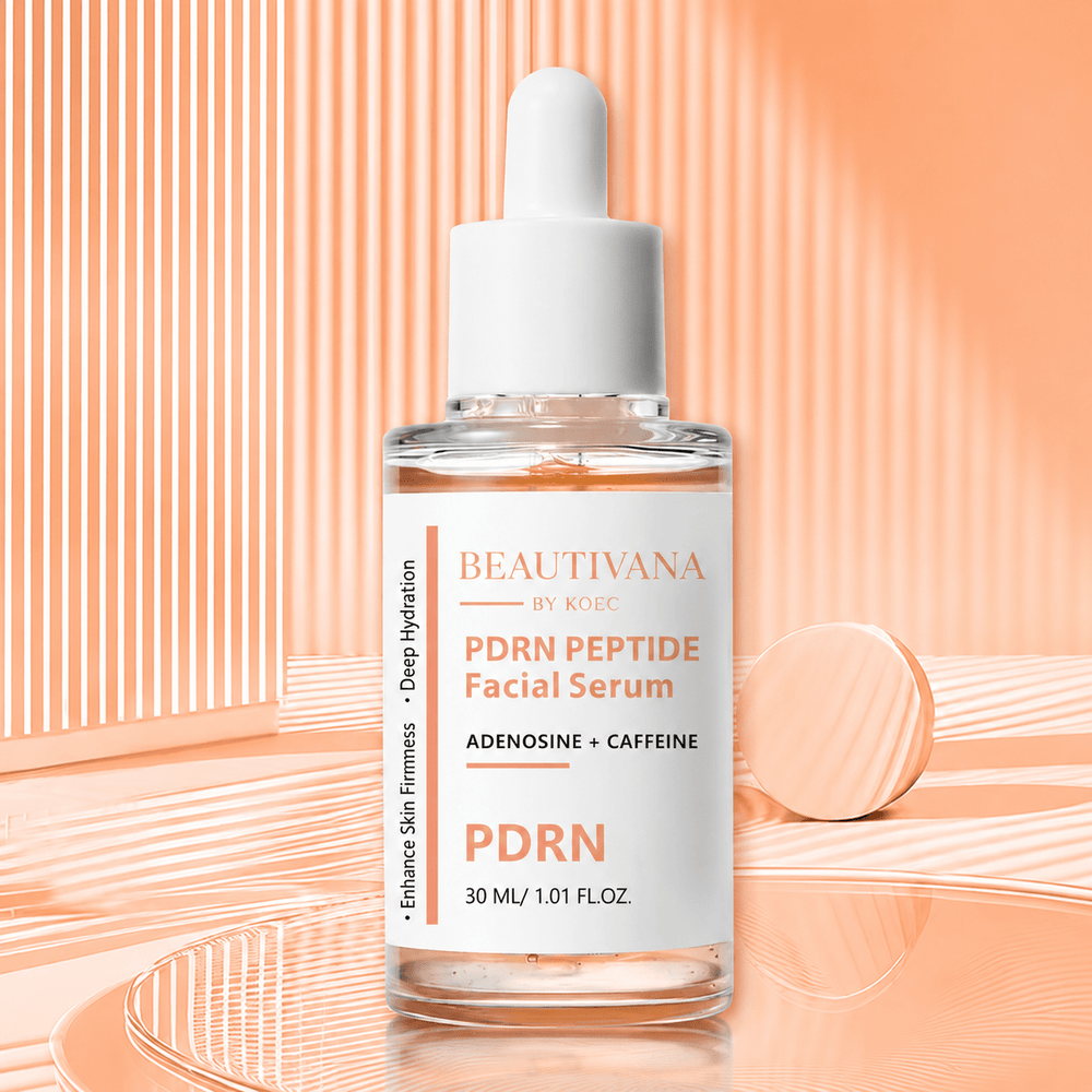 Beautivana PDRN Peptide Hydrating Facial Serum - Beautivana
