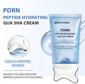 Beautivana PDRN Peptide Hydrating Gua Sha Cream - Beautivana