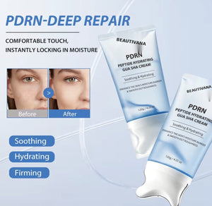 Beautivana PDRN Peptide Hydrating Gua Sha Cream - Beautivana