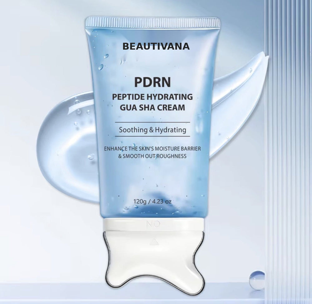 Beautivana PDRN Peptide Hydrating Gua Sha Cream - Beautivana