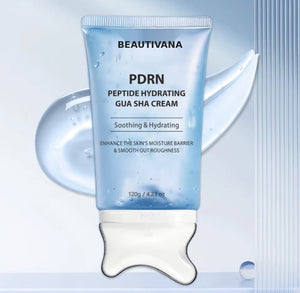 Beautivana PDRN Peptide Hydrating Gua Sha Cream - Beautivana