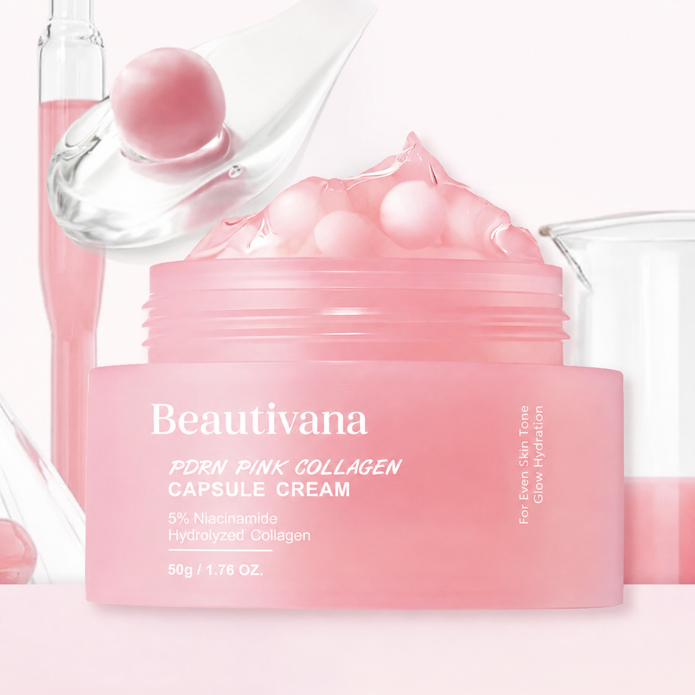 Beautivana PDRN Pink Collagen Face Cream 50g