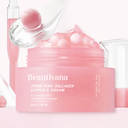 Beautivana PDRN Pink Collagen Face Cream 50g