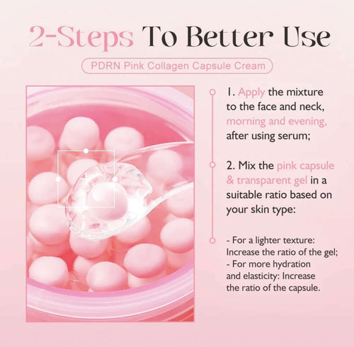 Beautivana PDRN Pink Collagen Face Cream 50g