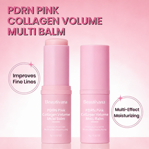 Beautivana PDRN Pink Collagen Volume Multi Balm benefits