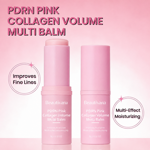 Beautivana PDRN Pink Collagen Volume Multi Balm benefits