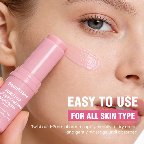 How to use Beautivana PDRN Pink Collagen Volume Multi Balm