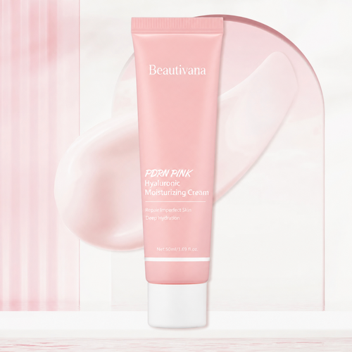 Beautivana PDRN Pink Hyaluronic Moisturizing Cream 50ml