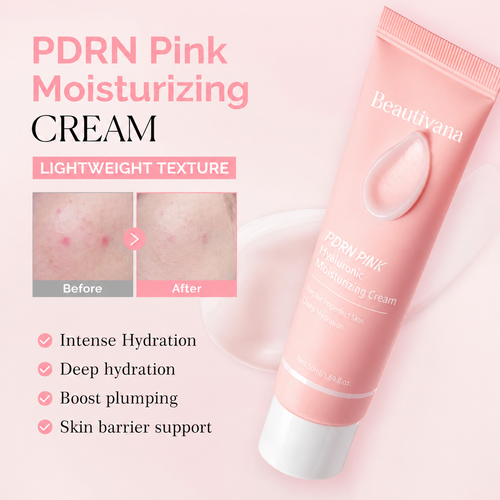 Beautivana PDRN Pink Hyaluronic Moisturizing Cream benefits