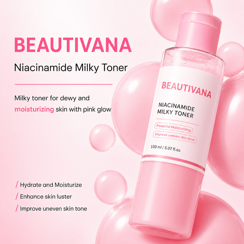 Beautivana PDRN milky facial toner