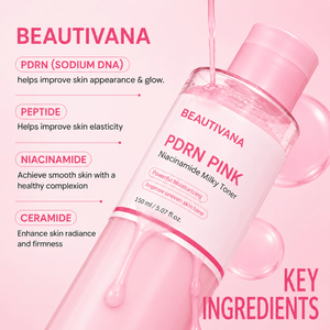 PDRN Pink Milky Hydrating Toner skincare image