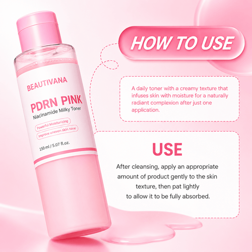 Beautivana facial toner for daily hydration