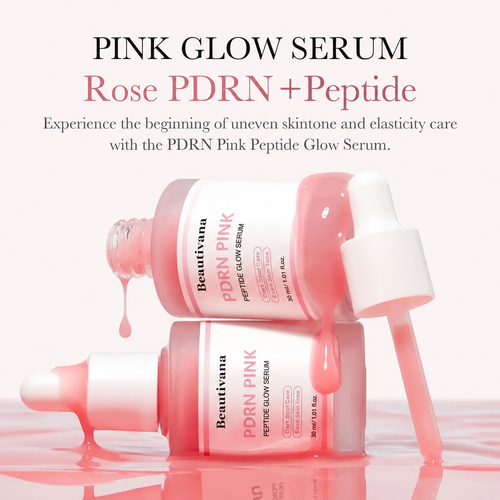 Beautivana PDRN Pink Peptide Serum skincare