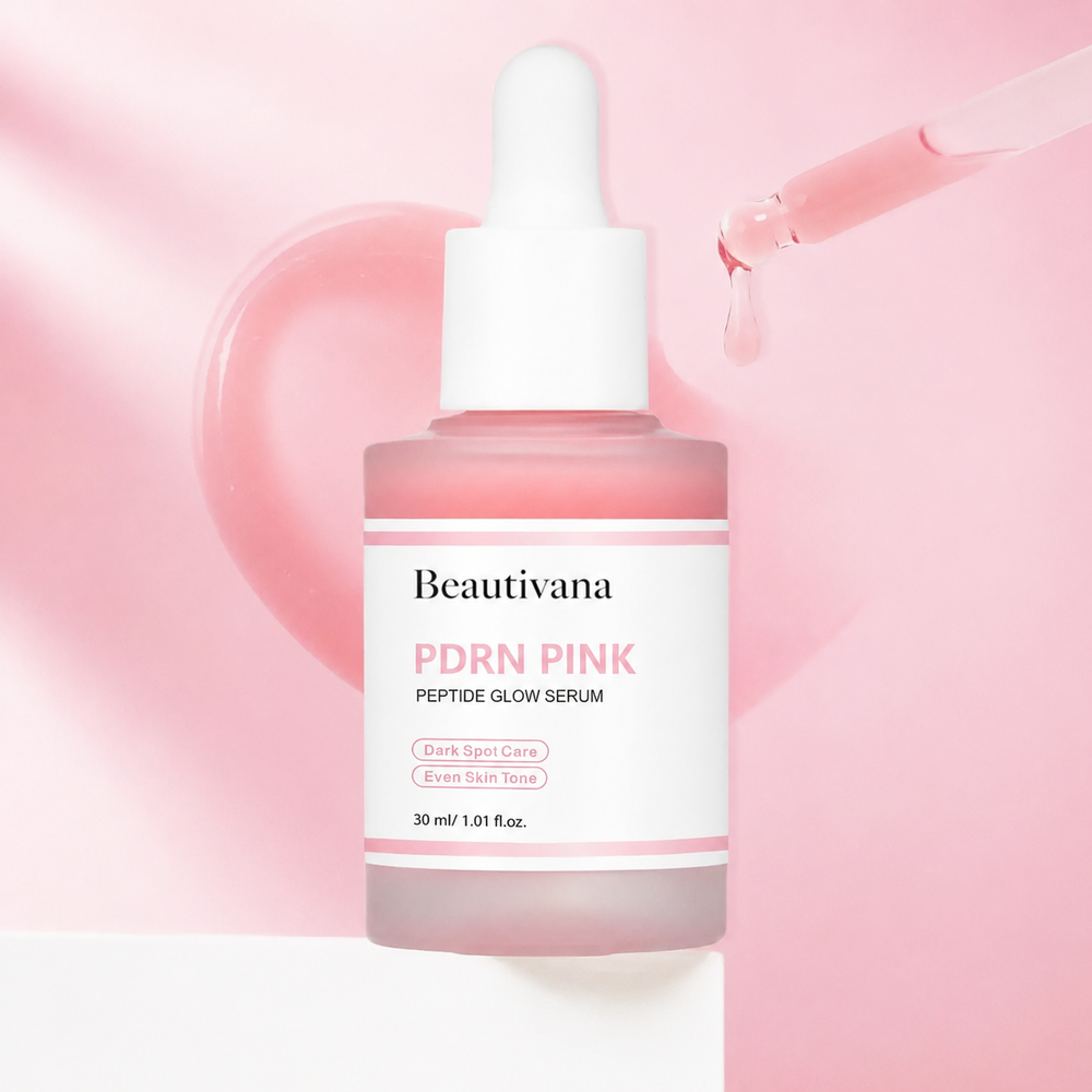 Beautivana PDRN peptide facial serum