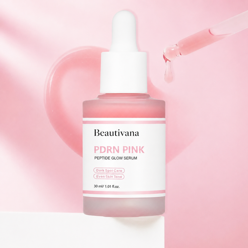 Beautivana PDRN peptide facial serum