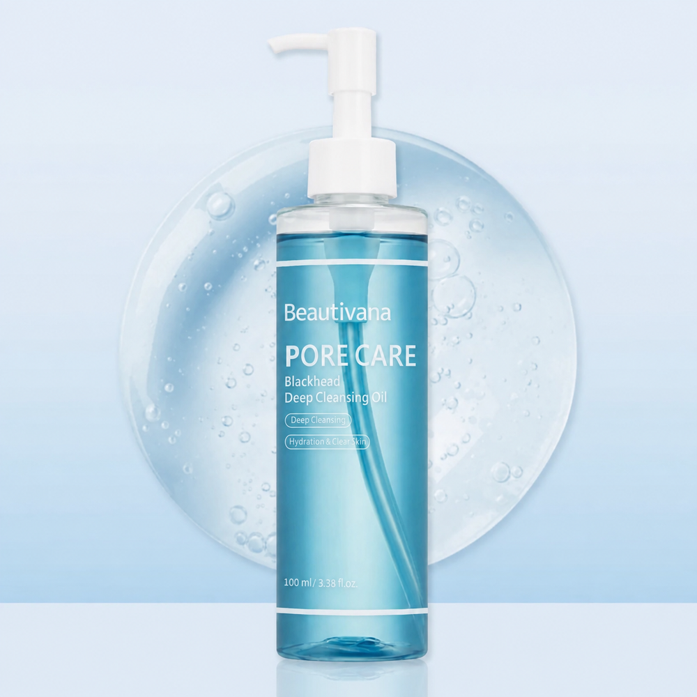 Beautivana Pore Care Deep Cleansing Oil 100ml