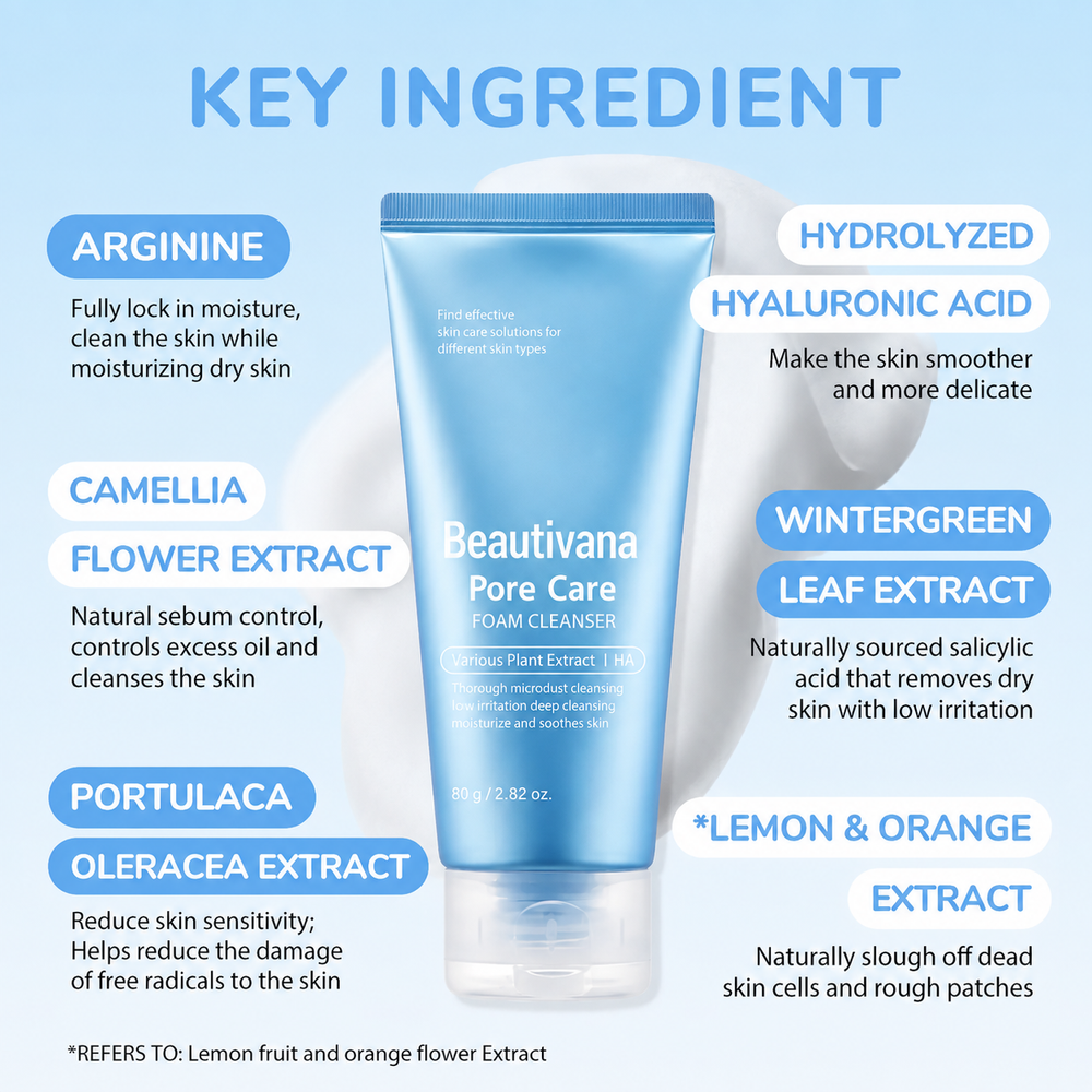 Beautivana facial cleanser for oily skin image