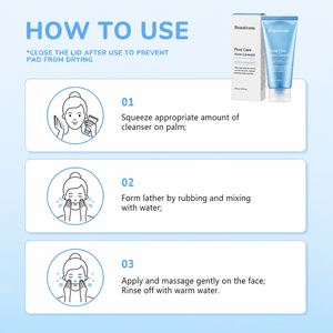 Beautivana Pore Care foaming cleanser image