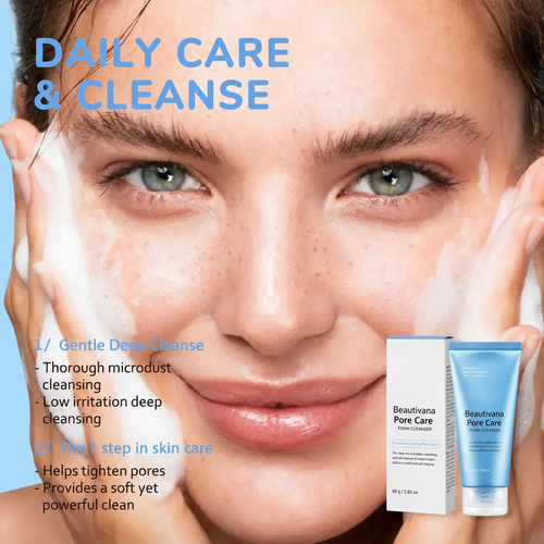 Beautivana daily facial foam cleanser image