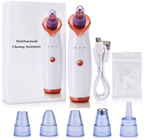 Beautivana pore vacuum device accessories and suction tips