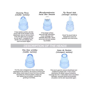 Pore vacuum interchangeable suction head guide