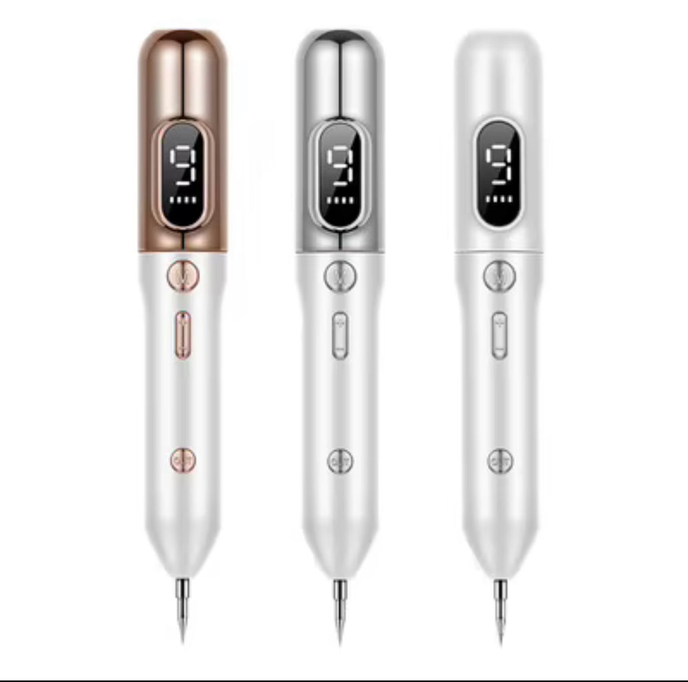 Beautivana rechargeable precision beauty pen with digital level display