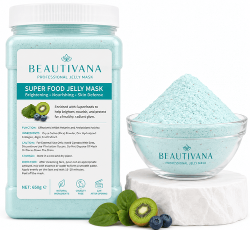 Beautivana Professional Jelly Mask Collection – 650g - Beautivana